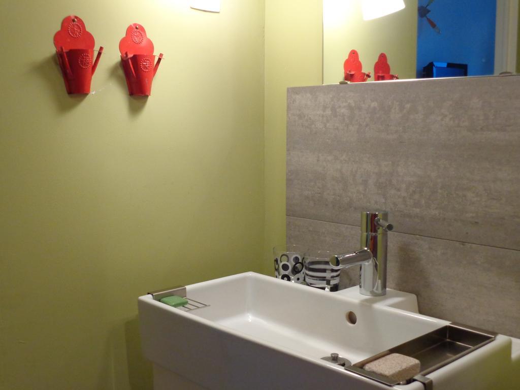 B&B La Chambre Du Zodiaque Uccle ห้อง รูปภาพ